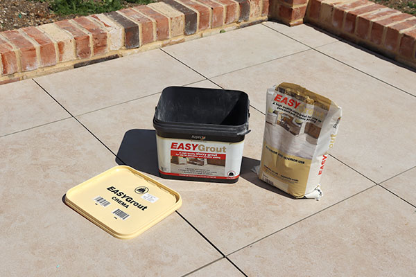 EASYGrout Single Sized Paving