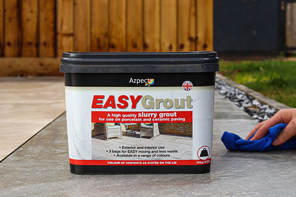 EASYGrout Tub